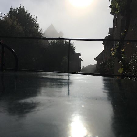 L'Auberge Du Sombral Saint-Cirq-Lapopie Esterno foto