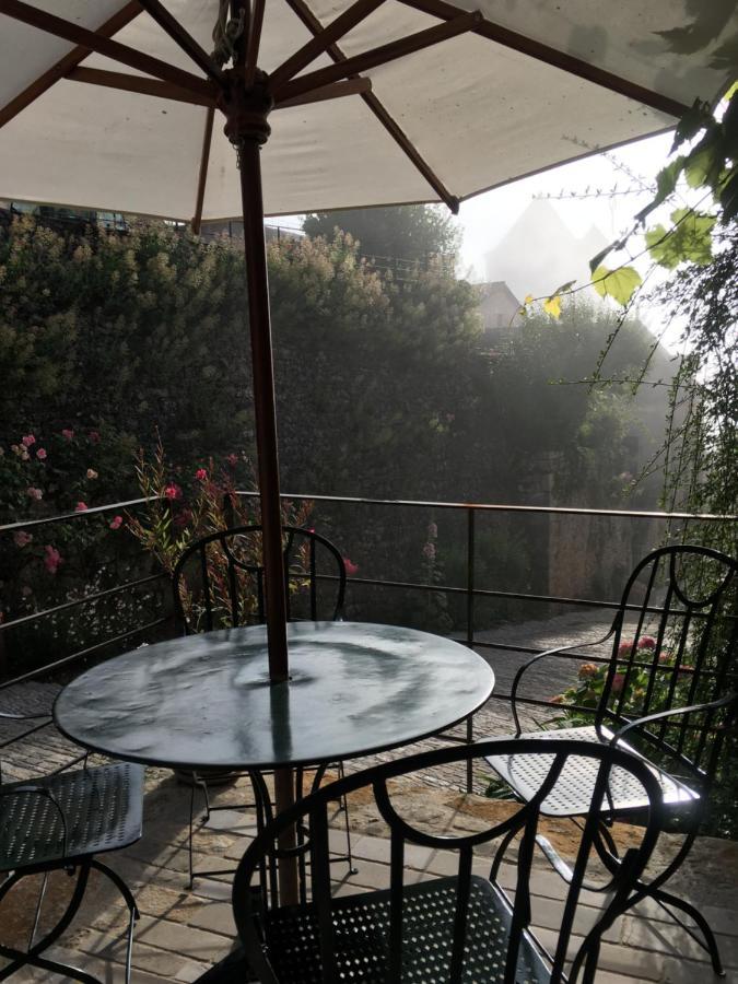 L'Auberge Du Sombral Saint-Cirq-Lapopie Esterno foto