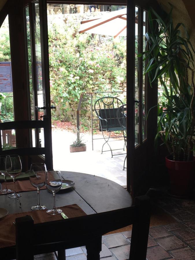 L'Auberge Du Sombral Saint-Cirq-Lapopie Esterno foto